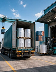 Container logistics