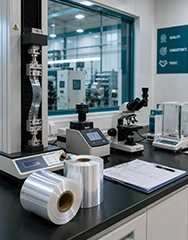 Quality lab / testing
