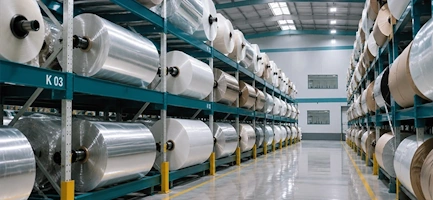 Roll storage