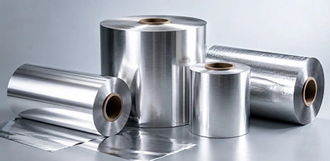 Aluminium foil roll