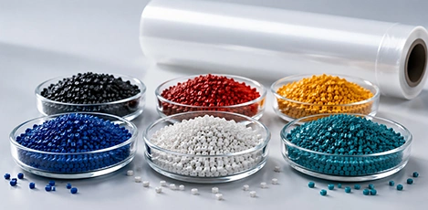 White masterbatch pellets